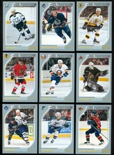 2000-01 O PEE CHEE NHL ROOKIE HOCKEY CARD 260 TO 330 SEE LIST