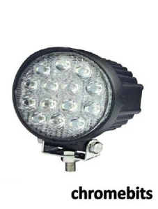 4X 42W FARI A LED PER LAVORO A RAGGIO ADATTI A TRACTOR JOHN DEERE VALTRA FENDT - Imagen 1 de 3
