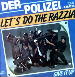 Der Polizei - Let's Do The Razzia GER 7in 1980 (VG+/VG+) ' - Picture 1 of 1