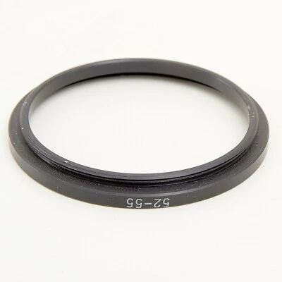 UNBRANDED 52mm - 55mm STEP  RING  #AC742 - Image 1 of 2