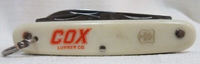 Navaja de bolsillo multiherramienta Edgeco de colección Cox Lumber Co. Foto 1 de 4