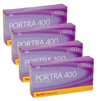 Kodak Portra 400 Professional 120 Roll Color Negative Film , 20 Rolls   - Image 1 of 2
