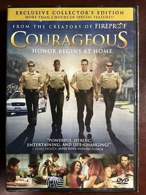 Courageous: (DVD, 2011, Exclusive Collector's Edition) Brand New Factory Sealed  - Image 1 of 2