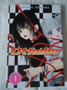 Othello, Tomo 1 Satomi Ikezawa Pika Manga Otelo Cantante Cosplay Shojo Muy - Picture 1 of 1