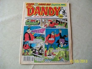 DER DANDY COMIC Nr. 2662 NOVEMBER 28. NOVEMBER 1992 D.C.THOMSON & CO - Bild 1 von 1