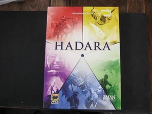Juego de mesa Hadra de Z-Man Games - Usado buen estado - Imagen 1 de 3