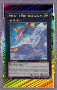 Âme de la Montagne Argent REDU-FR048 Terre Rocher XYZ Effet Niveau 3 YGO - Imagen 1 de 1