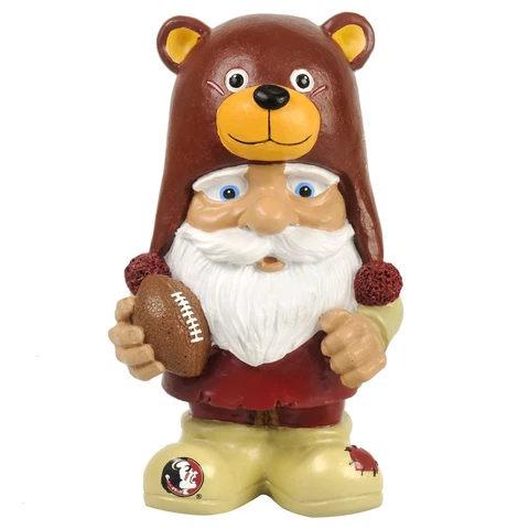 NCAA Florida State Seminoles Tide Backyard Garden Lawn Mad Hatter Beard Gnome Cover