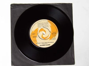 Duane Clark: Gettin' It (Givin' Back The Feeling) 1977 EX+ 7" - Picture 1 of 3