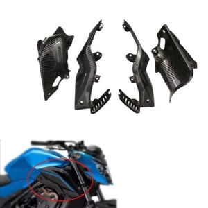 For HONDA CB500F 2016-2018 Carbon Fiber Fuel Tank Side Air Vent Kit Fairing H - Picture 1 of 5