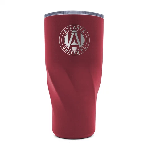 WinCraft Atlanta United FC 30oz. Morgan Stainless Steel Tumbler Cover