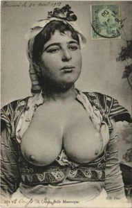 PC BELLE MAURESUQE ETHNIC NUDE (a20774) - Bild 1 von 2