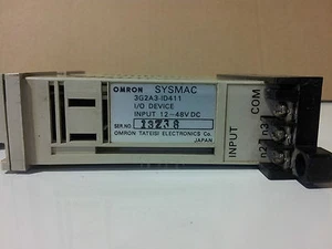 OMRON 3G2A3-ID411 I/O DEVICE INPUT 12~48V DC SYSMAC - Picture 1 of 3