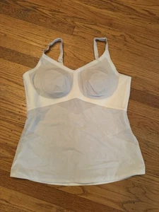 HONEYLOVE Liftwear Cami Astral White Adjustable Straps Shaping Tank Size 1X - Picture 1 of 5
