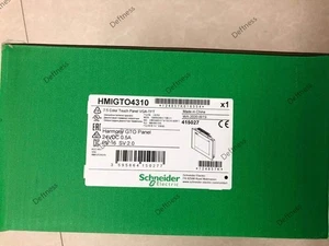 Pantalla táctil Schneider HMIGTO4310 1 PIEZA nueva en caja envío gratuito - Imagen 1 de 1