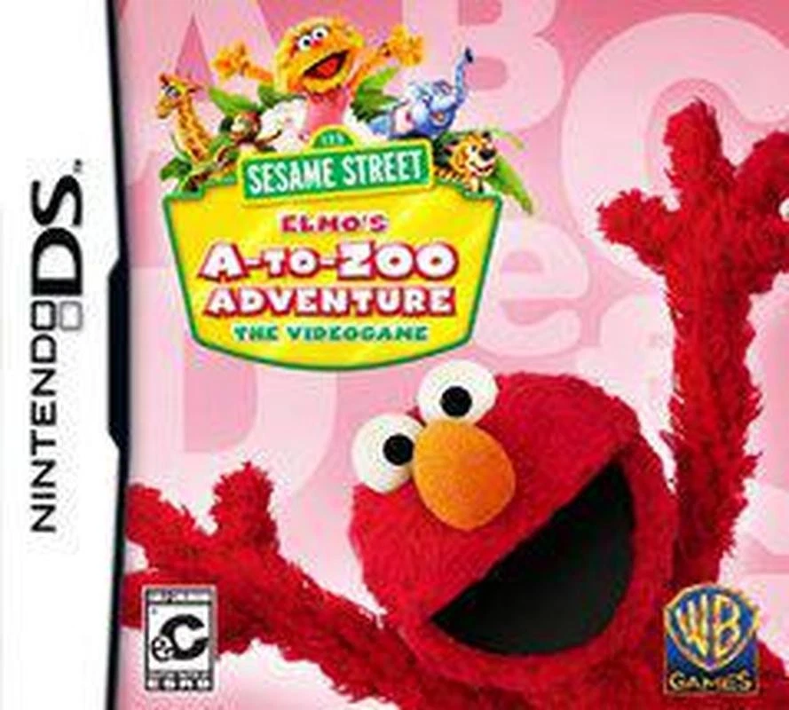 Sesame Street: Elmo's A-To-Zoo Adventure - Nintendo DS - Juego Suelto Foto 1 de 1