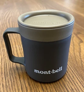 MONTBELL Thermo Mug 200 mont-bell Logo 6.8 oz NEW - Picture 1 of 5