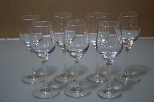 Rosenthal Studio Line Weingläser 7 Stück Konvolut 12 cm Hoch - Picture 1 of 5