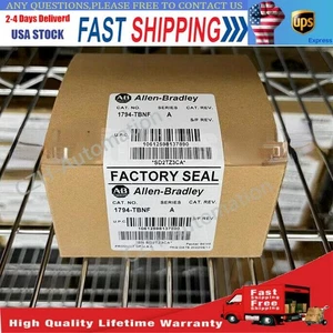 1 PCS New Factory Sealed AB 1794-TBNF 1794TBNF SER A Flex Terminal Base 1794TBNF - Picture 1 of 1