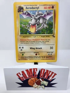 Pokemon Aerodactyl 1/62 Fossil Unlimited Holo Rare MP sc - Bild 1 von 7