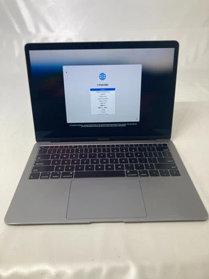 MACBOOK AIR A1932 i5-8210Y 1.60GHz 8GB 128GB macOS Sonoma - Image 1 of 4