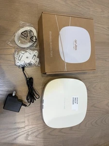 Aruba Instant On AP25 802.11ax & 802.11ac Quad-Band Wi-Fi Access Point - White - Bild 1 von 2