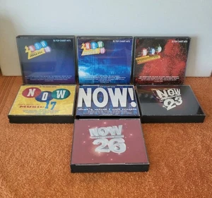 Now That's What I Call Music! Fatbox CDs 10, 11, 13,, 17, 18, 23 & 26 + Booklets - Picture 1 of 17
