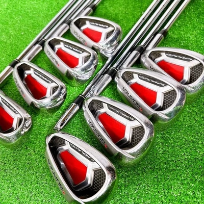 TaylorMade Bruciatore Superlaunch Set di ferri 8 pezzi 5-SW N.S.PRO 950GH Flex S - Immagine 1 di 4