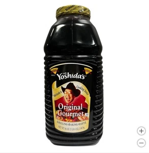 Mr. Yoshida's Original Gourmet Sweet and Savory Marinade and Cooking Sauce 86 oz - Picture 1 of 3