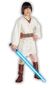 LICENSED OBI WAN KENOBI STAR WARS BOYS CHILD STARWARS DRESS UP HALLOWEEN COSTUME - Imagen 1 de 2
