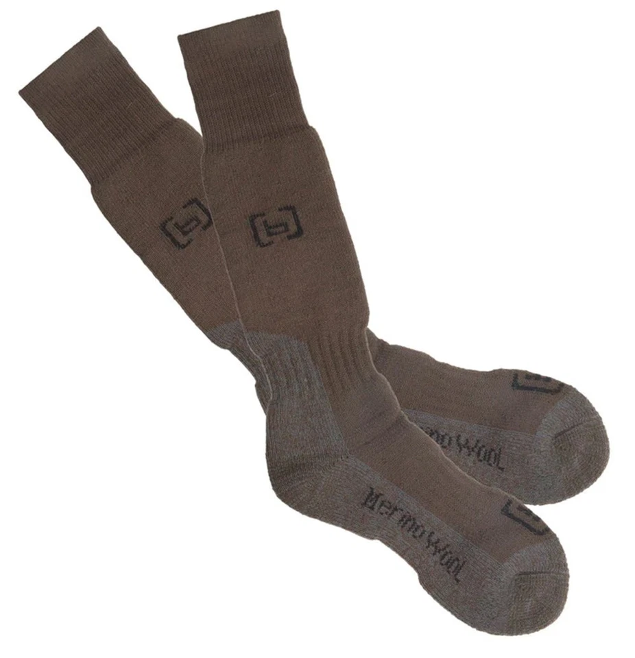 Banded Banded Base Heavyweight Merino Wool Knee Length Sock - Image 1 of 1