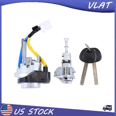 New For Kia Optima 2011 2012 2013 2014 2015 Ignition And Door Lock Cylinder US - Image 1 of 4