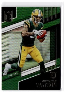 2022 Donruss Elite Christian Watson RC #152 Green Green Bay Packers - Picture 1 of 2
