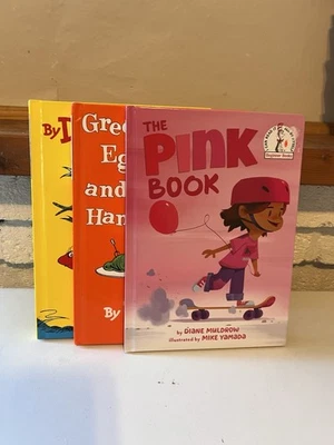 Lot of 3 Dr. Seuss Beginner Books | I Can Read It All By Myself | Hardcover Set - Image 1 of 4