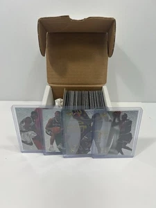 1997-98 E-X2001 COMPLETE SET 1-82 WITH ROOKIES JORDAN KOBE DUNCAN MCGRADY - Picture 1 of 5