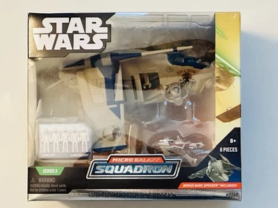 Micro Galaxy Squadron Grand Army of the Republic Battle Pack Plos Bros (Azul) Foto 1 de 4