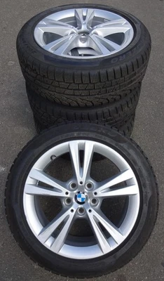 4x Original BMW Winterräder 205/55 R17 91H - für 2er F45 AT F46 GT 1224 - Bild 1 von 4