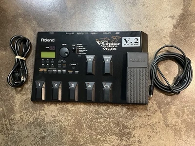 Roland VG-88 version 2 guitar modeling system excellent condition Japan w/cables - Image 1 of 4