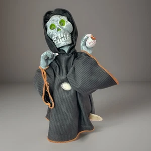 DanDee Scheletro Animato Grim Reaper Alto 12” Spettrale Halloween SOLO Pezzi - Foto 1 di 13