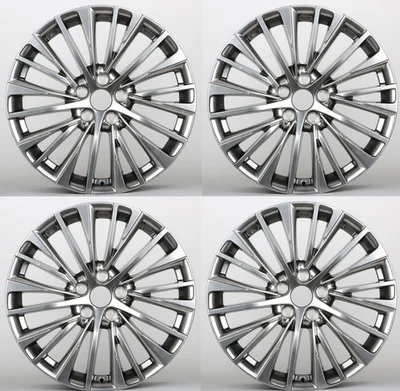 20" HYPER BLACK Wheels Rims for LEXUS TOYOTA ES350 NX300 RX330 RX350 SIENNA RAV4 - Image 1 of 4