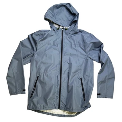 OLD NAVY WORKOUT RAIN JACKET HOODY XL EXTRA LARGE WEAR FITNESS ACTIVEWEAR  - Image 1 of 4