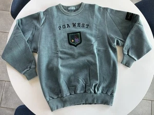 Rare Vintage 90s SDI PGA West Golf Embroidered Crew Neck Sweatshirt - Picture 1 of 7