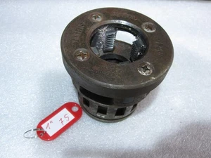 Roller King 2 Central 1 " Gewinde Kluppe  Schneidkopf ( 75) Wasserrohr - Picture 1 of 4