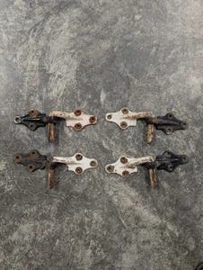 Vintage Cast Iron Hinges Durbin Durco St. Louis Mo. - Picture 1 of 17
