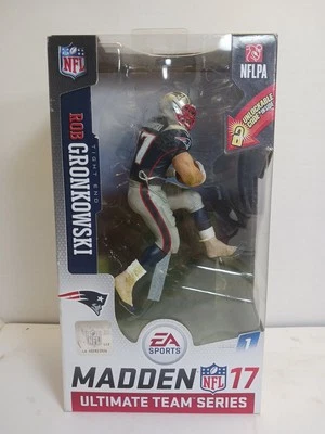Rob Gronkowski Madden NFL 17, Ultimate Team Sports, EA Sports Foto 1 de 4