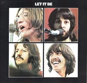 The Beatles LET IT BE Vinyl UK Parlophone  PCS7096 YEX 774   Never Played - Imagen 1 de 4