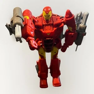 Iron Man Marvel Avengers Transformers Crossovers 2008 Hasbro All 6 Weapons - Picture 1 of 17