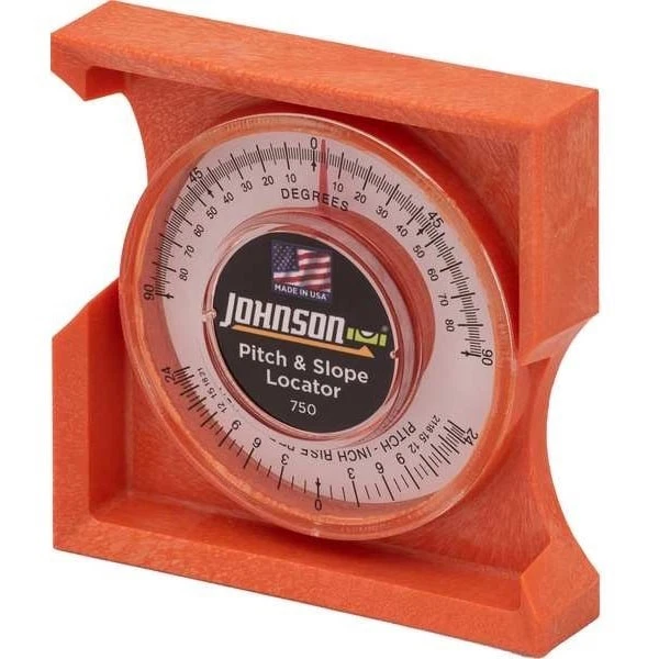 Localizador Johnson Level & Tool 750, paso/pendiente Foto 1 de 1