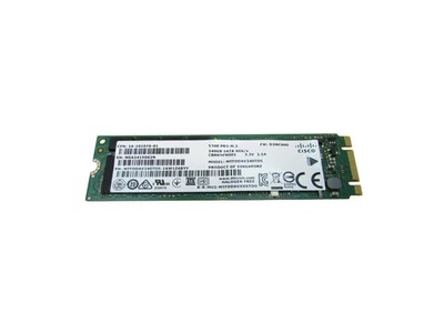Micron 5300 Pro M.2 SSD 240GB SATA Drive Cisco 16-101076-01 MTFDDAV240TDS - Image 1 of 2