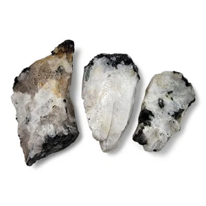 White Moonstone Rough Stones India 154.6 grams - Picture 1 of 1